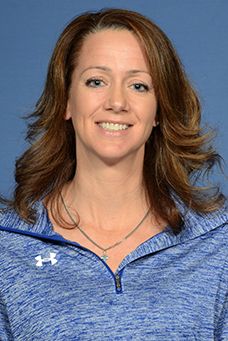 Assistant Coach Brenda Spackman WBB 2014-15