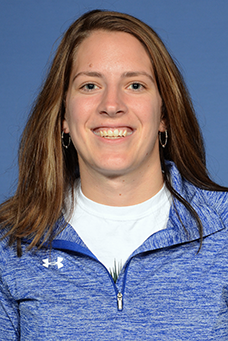 Assistant Coach Katelyn Vanderhoff WBB 2014-15