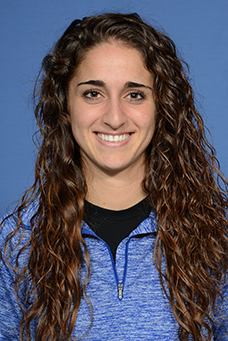 Assistant Coach Kendra Beittel WBB 2014-15