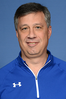 Assistant Coach Tom Guenther WBB 2014-15