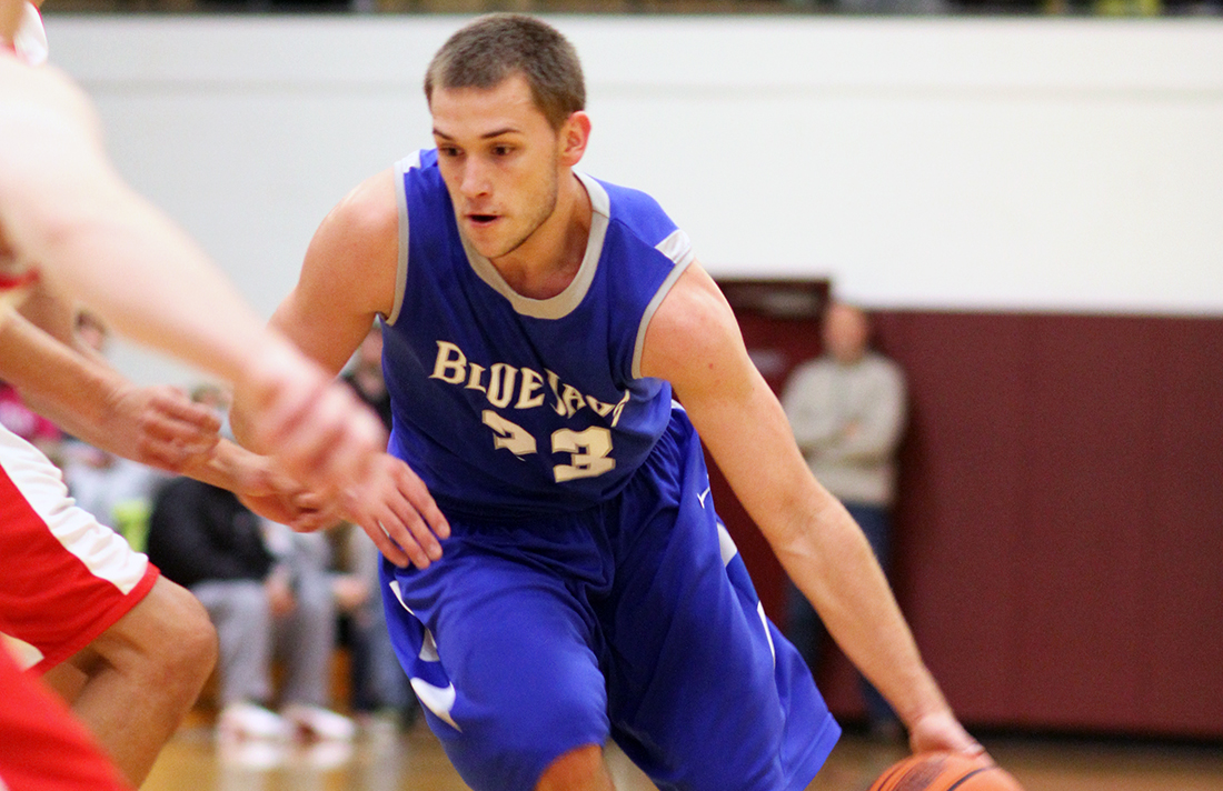 Jake Sweger Men's Basketball Elizabethtown College Athletics