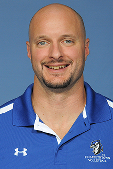 Assistant Coach Terry Hutchinson WVB 2014