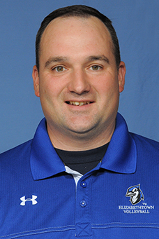 Head Coach Randall Kreider WVB 2014