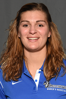 Assistant Coach Hailey Carangelo WBB 2015-16