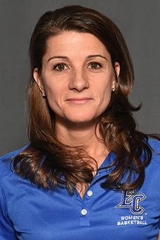 Head Coach Veronica Nolt WBB 2015-16
