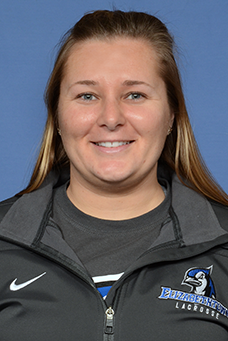 Assistant Coach Linda Delaney WLAX 2015