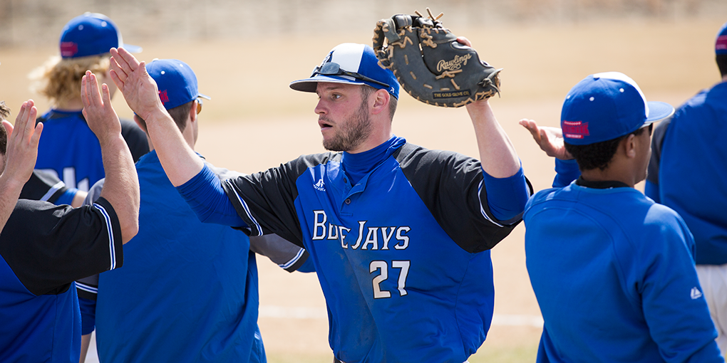 Luke Gatti Baseball Elizabethtown College Athletics