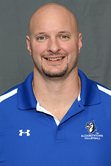 Assistant Coach Terry Hutchinson WVB 2015