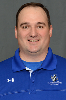 Head Coach Randall Kreider WVB 2015
