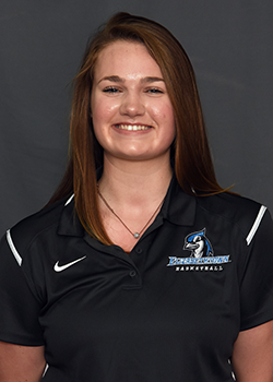 Grace McLaughlin WBB 2016-17