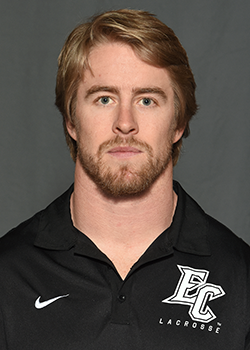 Assistant Coach Nate Norbo MLAX 2016