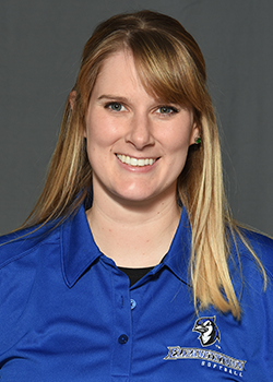 Assistant Coach Paige Weber SB 2016