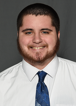Student Assistant Coach Nolan Quinn BASE 2016