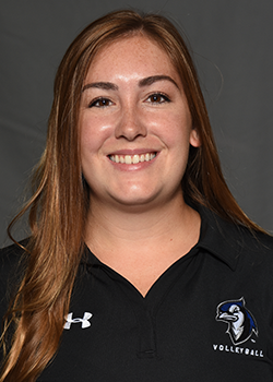 Alaina Piszcek Assistant Coach WVB 2017