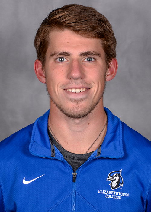 Zack Krieger Assistant Coach XC 2018