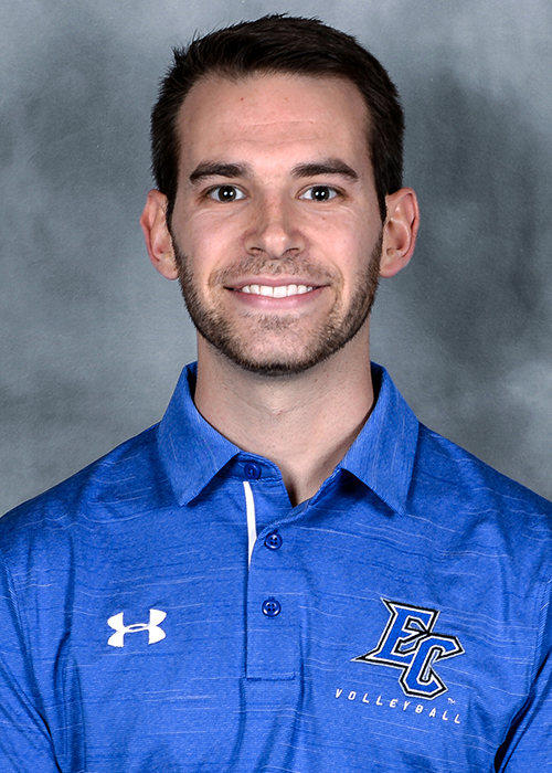 Alex Hinsey Head Coach WVB 2018