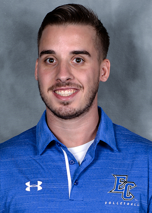 Bryan Buckius Assistant Coach WVB 2018