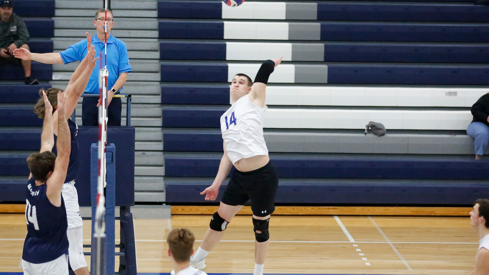 Nick Baxter Men's Volleyball Elizabethtown College Athletics