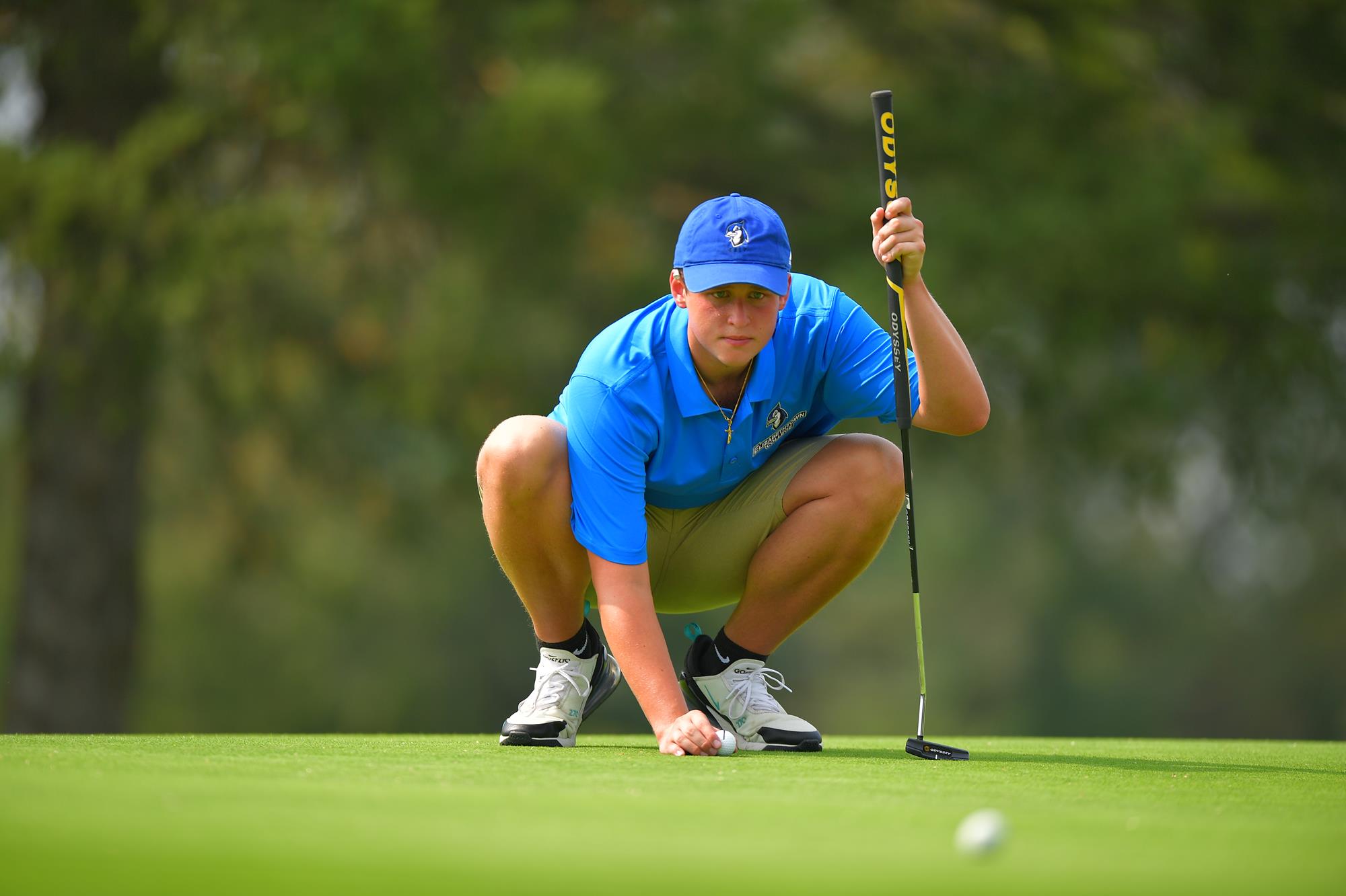 Nick Matteson Men's Golf Elizabethtown College Athletics