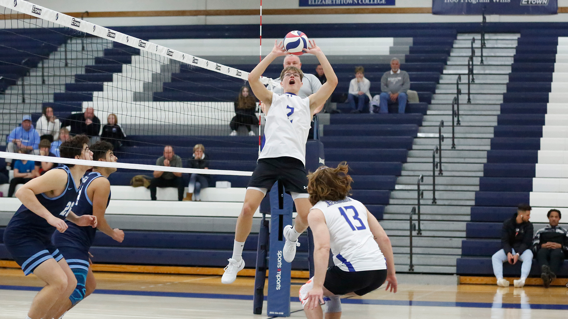 Nate Seeger Men's Volleyball Elizabethtown College Athletics