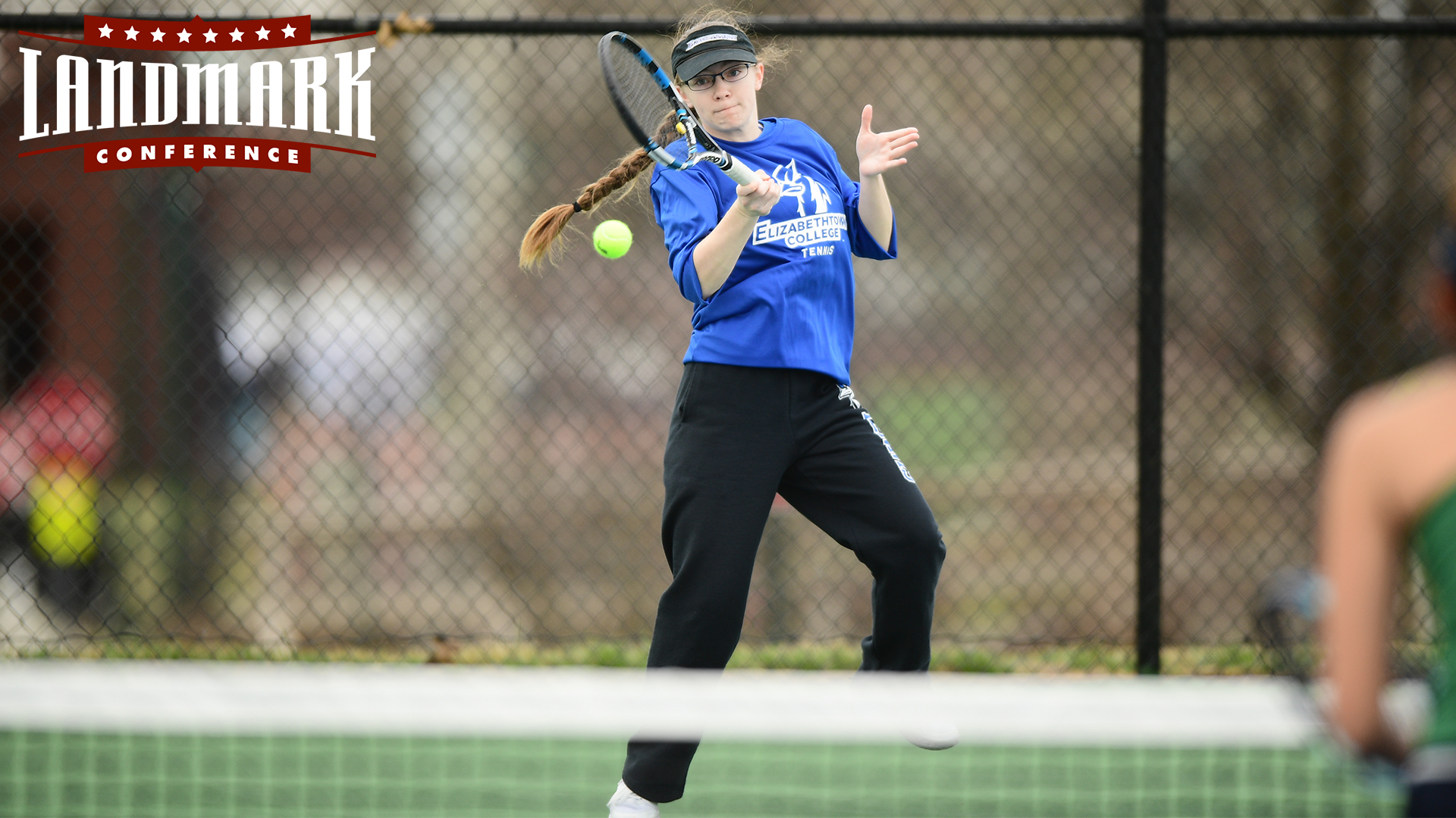 Kailey Caroland Women's Tennis Elizabethtown College Athletics