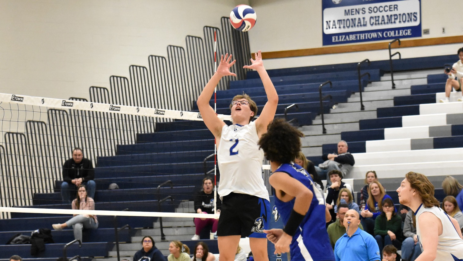 Nate Seeger Men's Volleyball Elizabethtown College Athletics