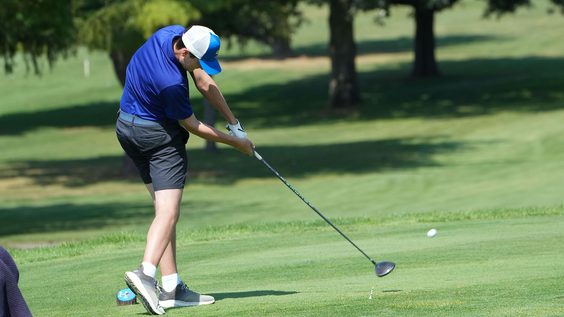 Chris Kilduff at Etown Fall Invitational 090925