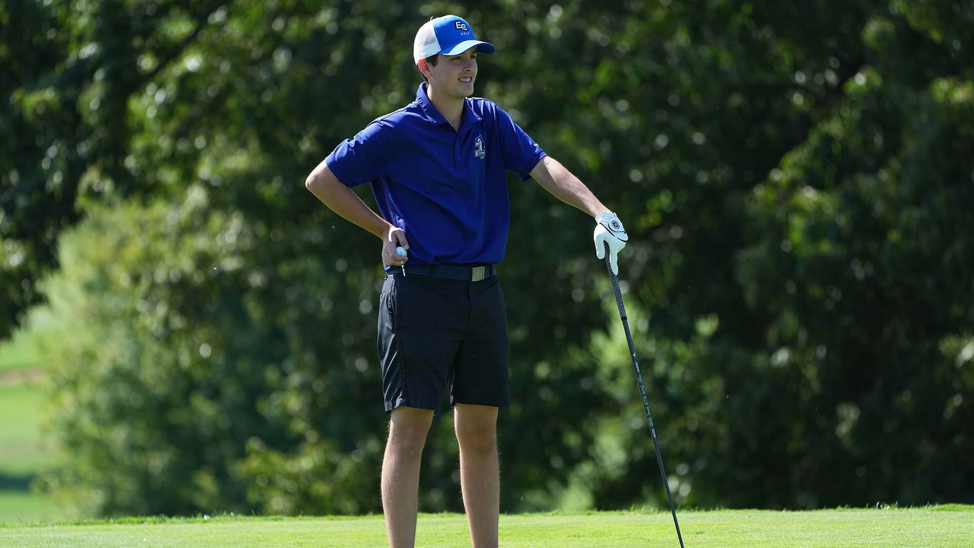 Chris Kilduff at Etown Fall Invite 090925