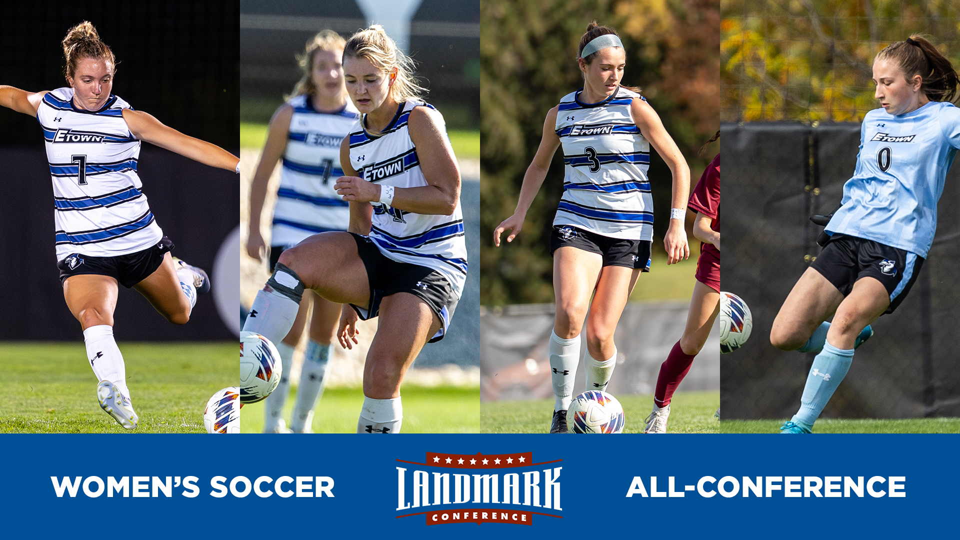 2025 Women's Soccer All-Conference 111225