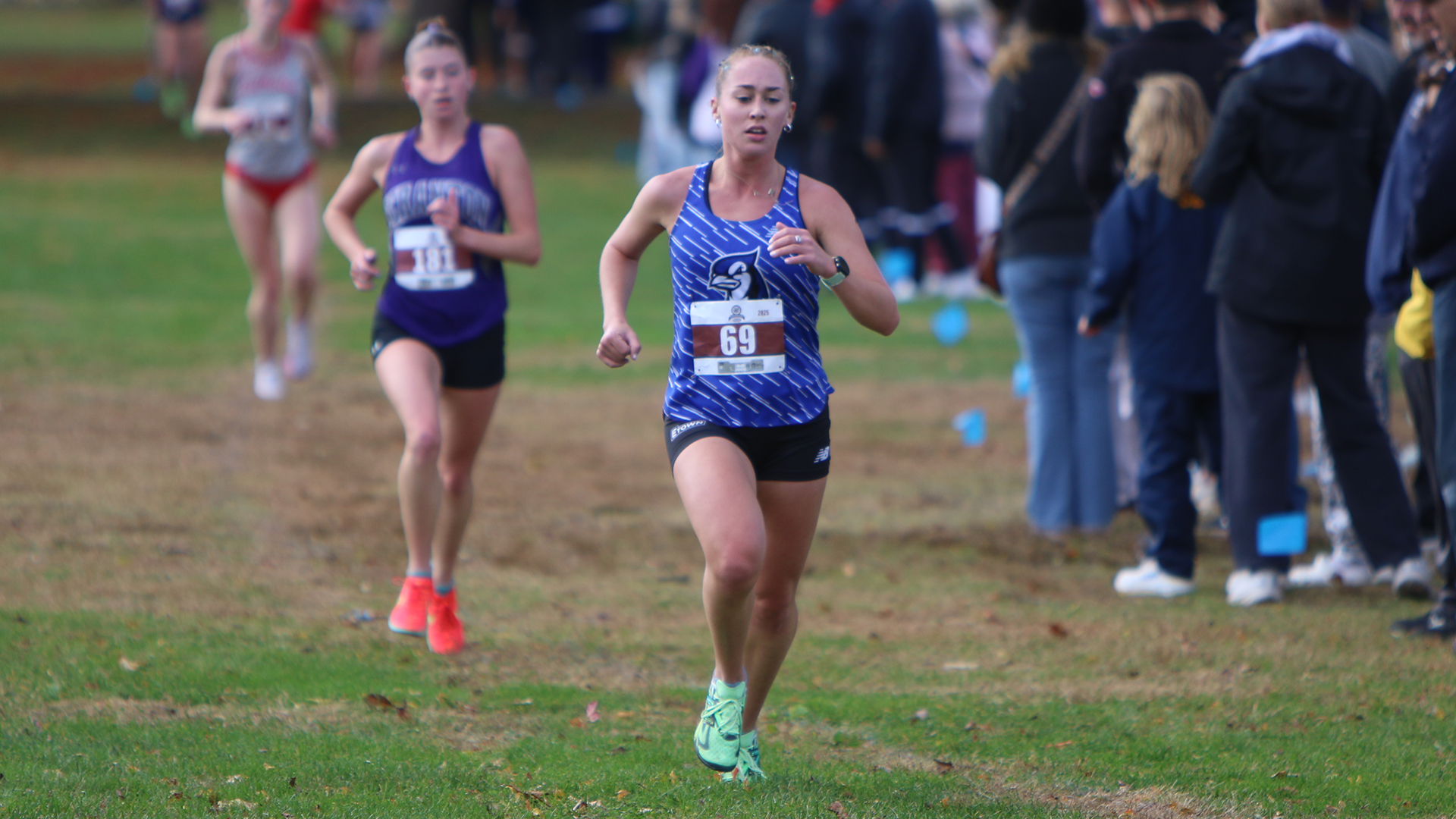 Addison Kleinle at 2025 Landmark Championships 110125