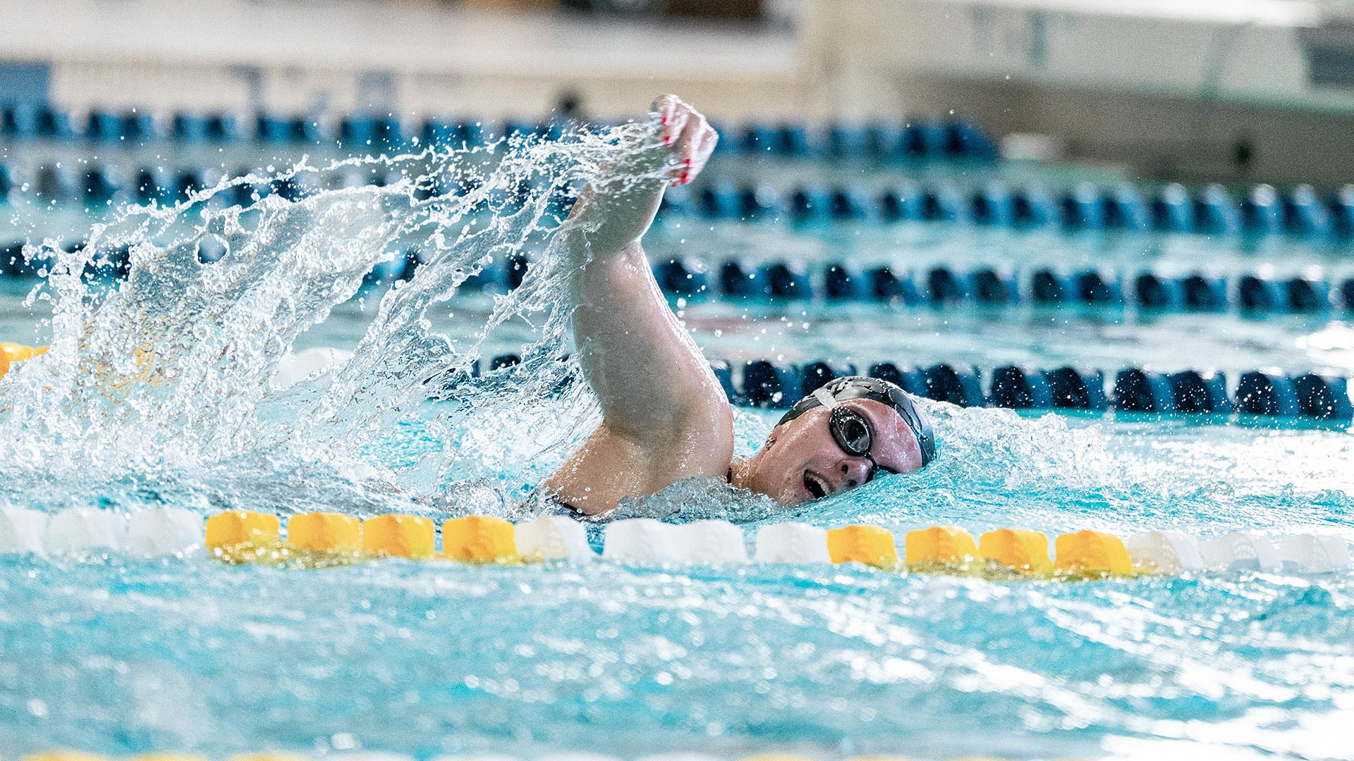 Kaylee Blair at St.Mary's 110825