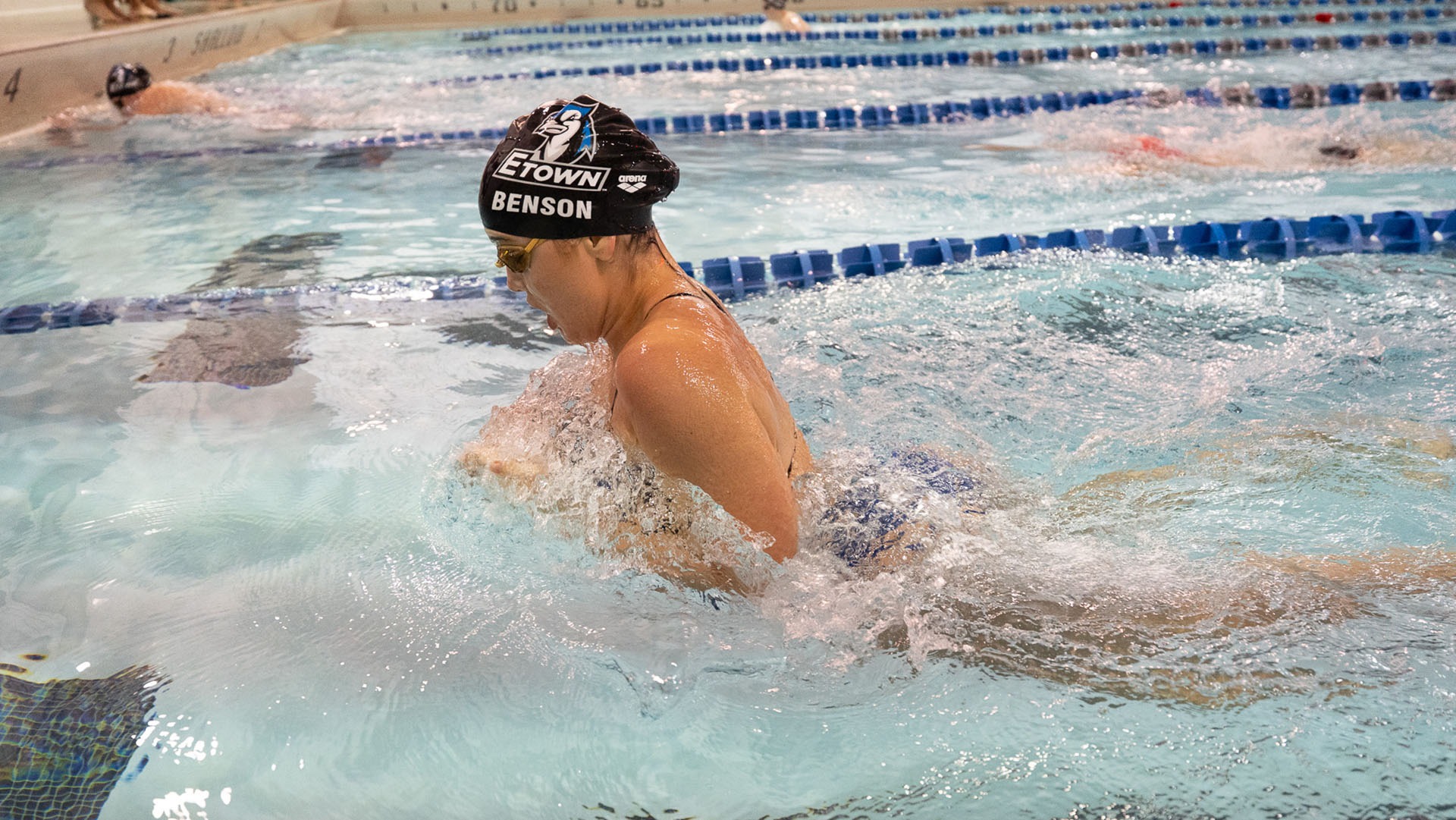 Megan Benson vs. Catholic 111525