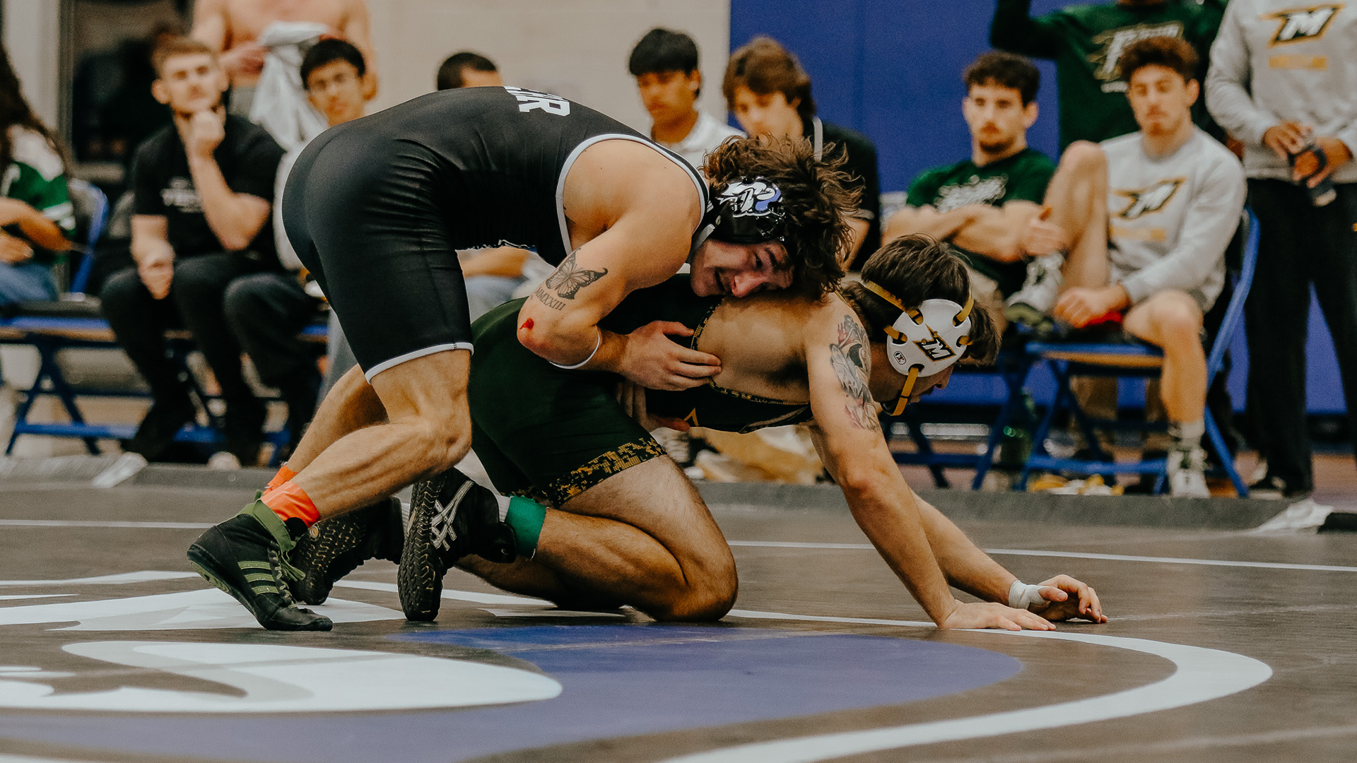 Gavin Fehr vs McDaniel 110825