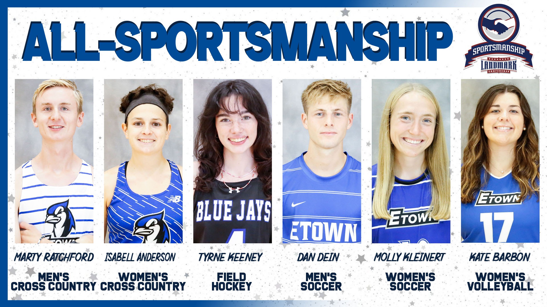 2025 Fall Sportsmanship Team