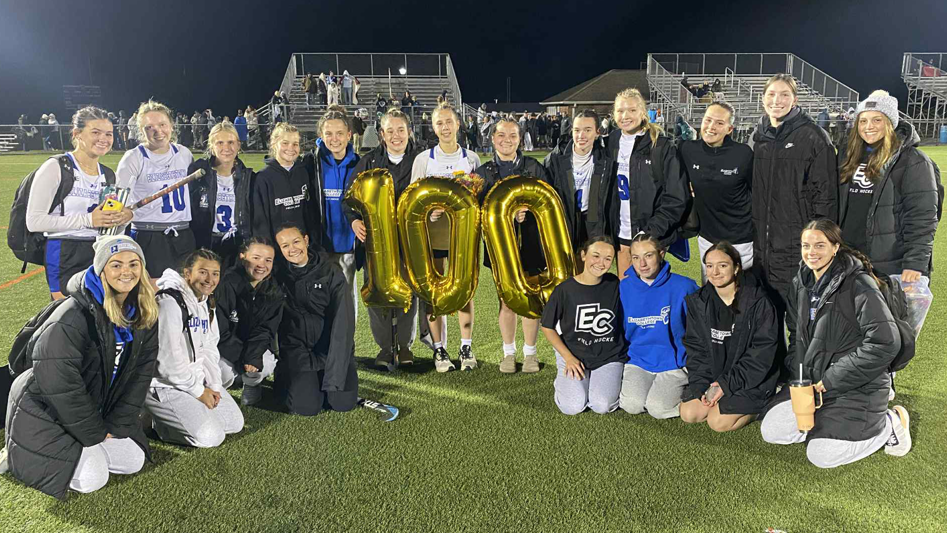 Drew Bridges 100th career point at Susquehanna 110425