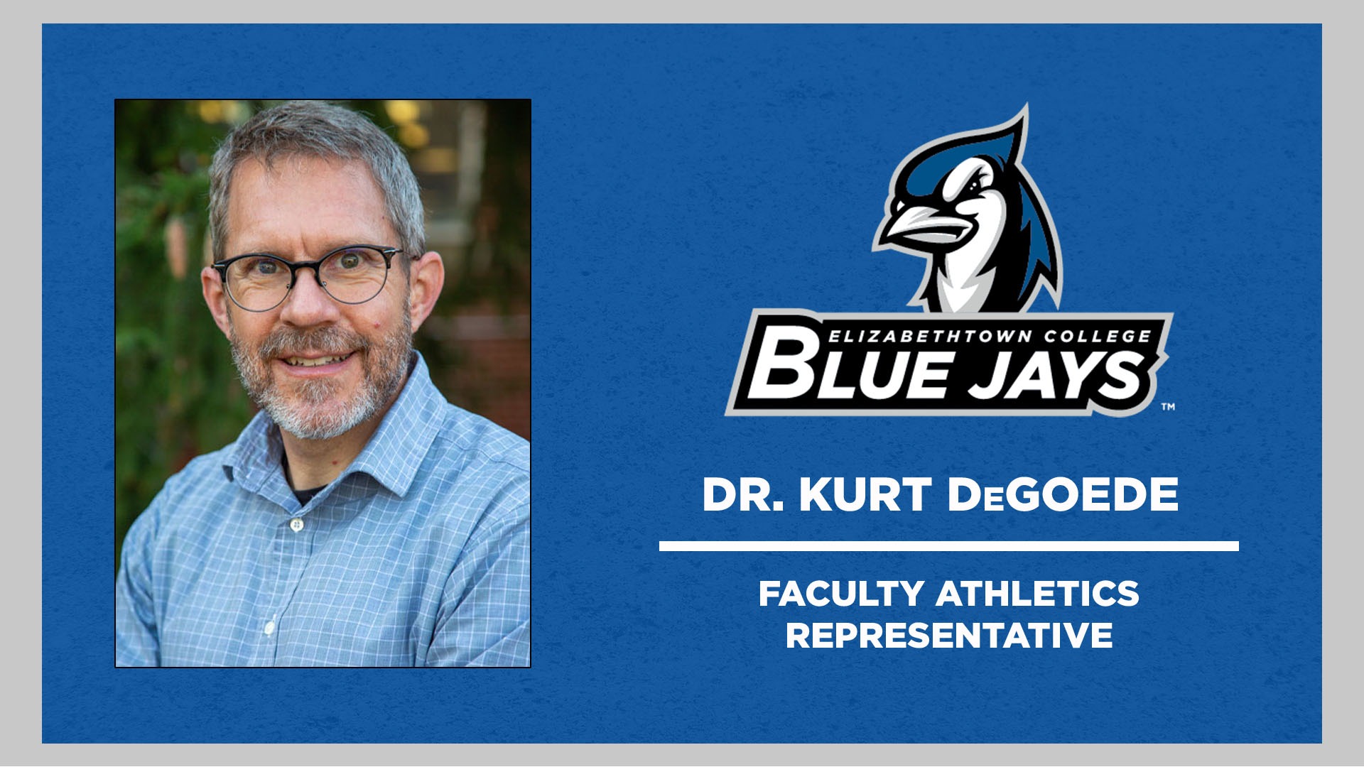Dr. Kurt DeGeode new FAR
