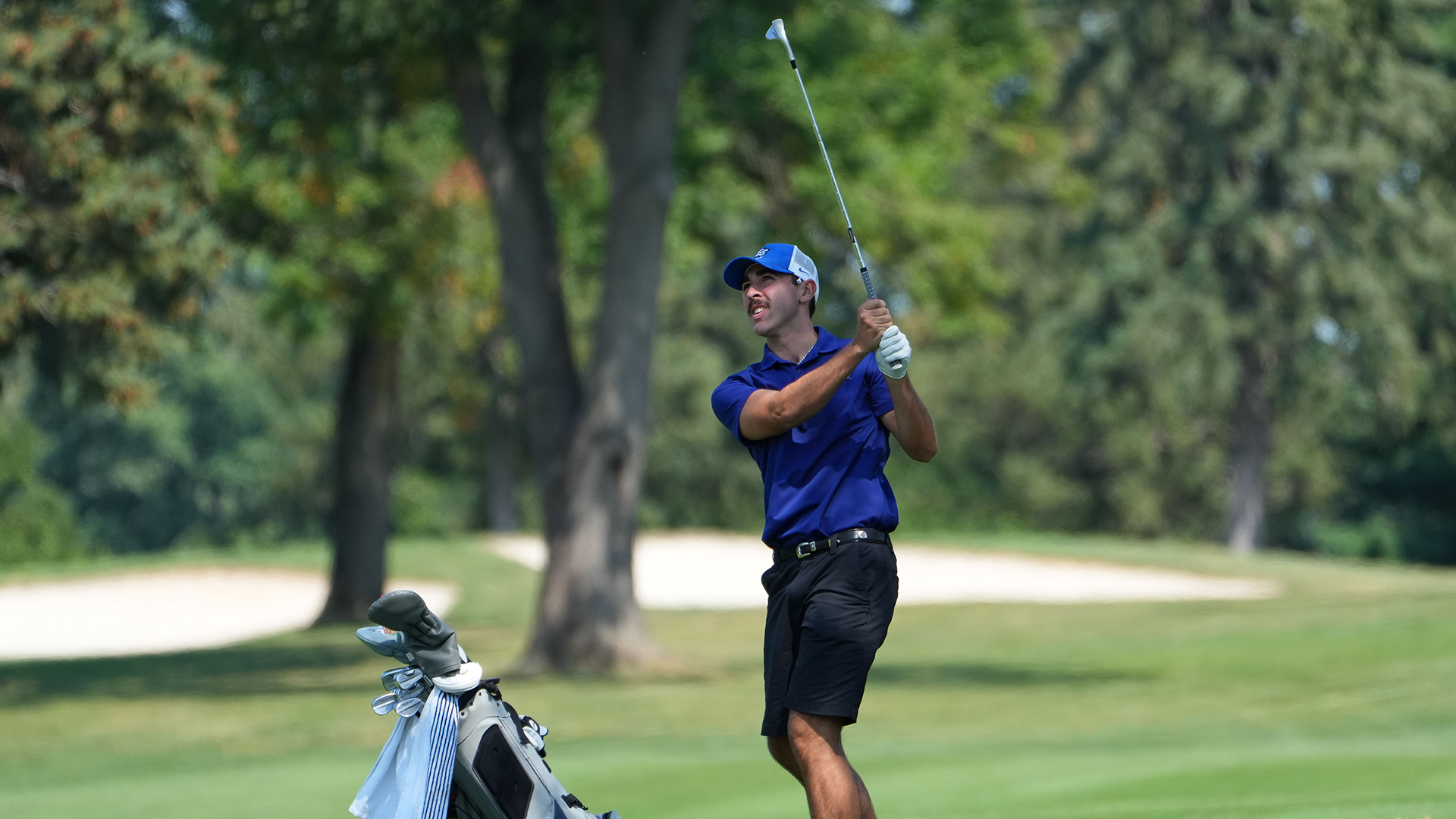 Drew Byrd at Etown Fall Invite 090925