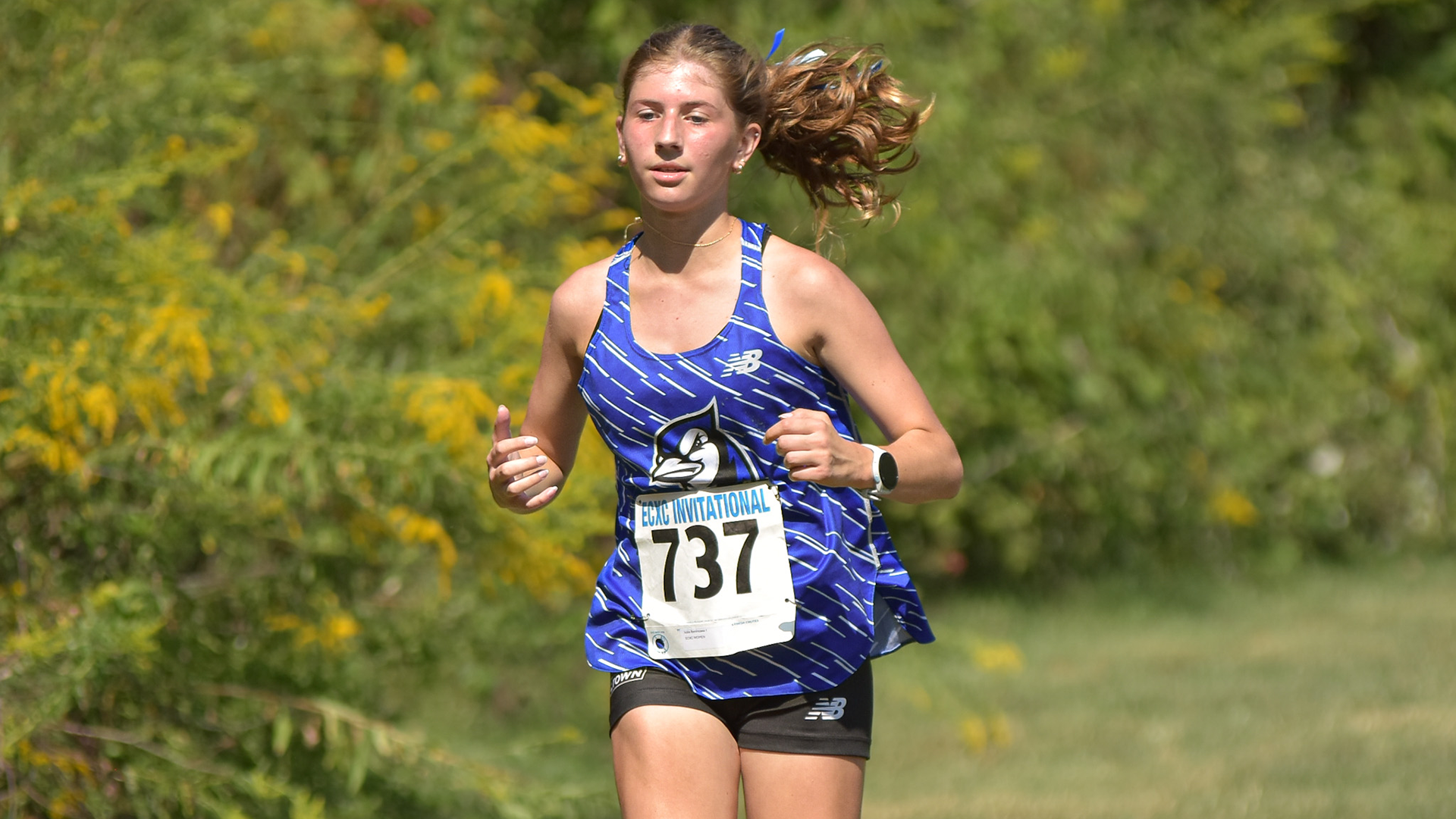 Julia Benincasa at Blue Jay Alumni Challenge 091325