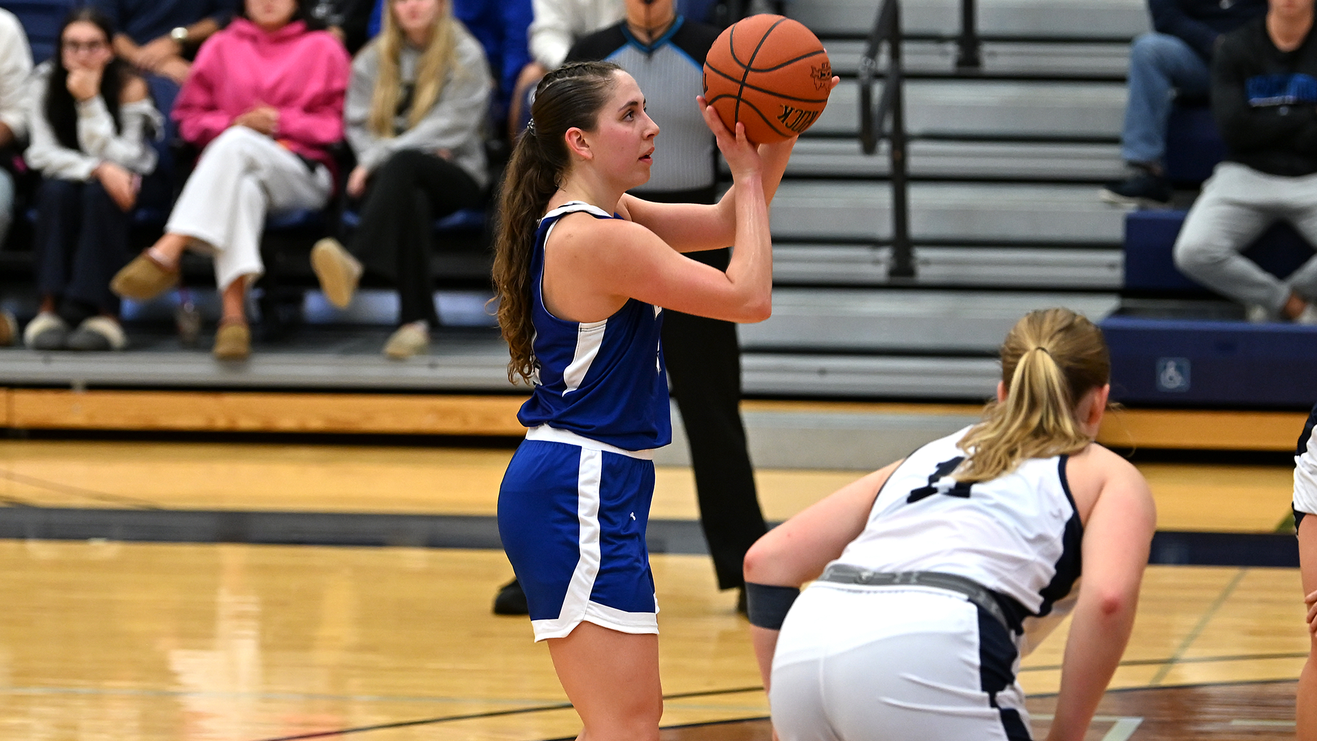 Makenna Mummert vs Messiah 112525