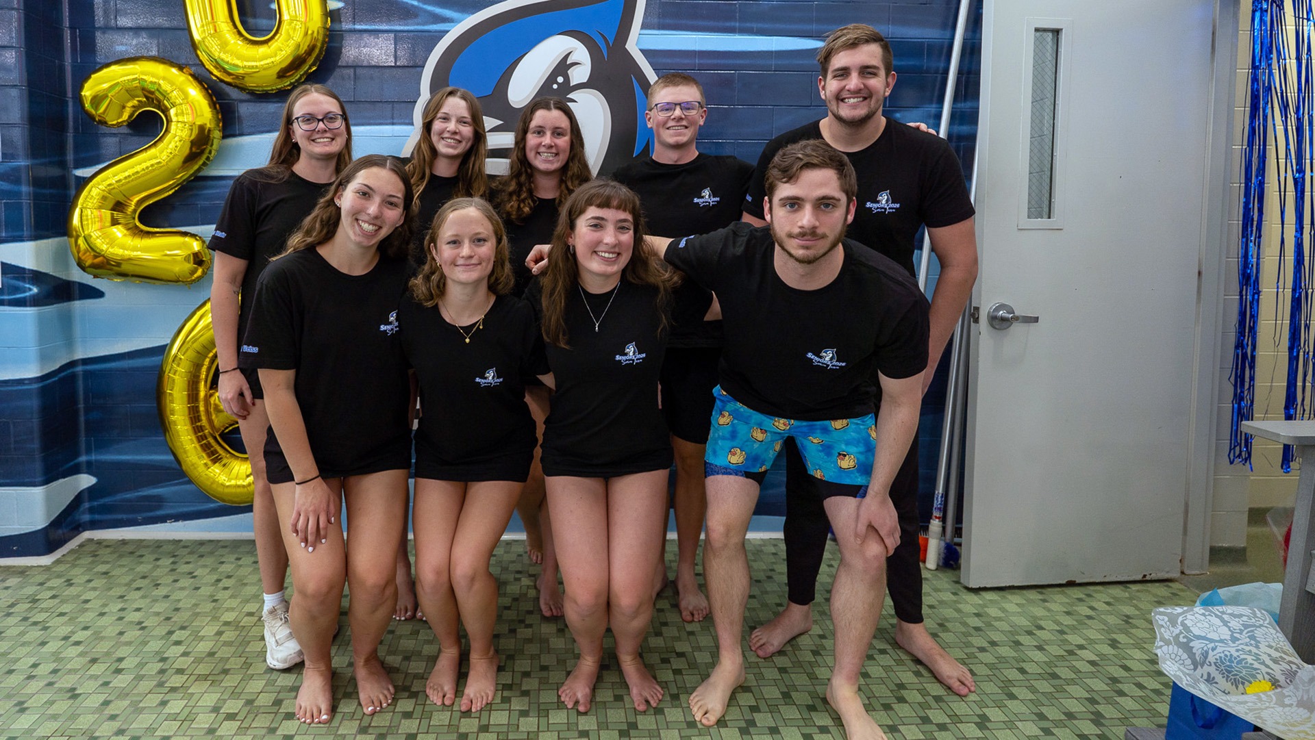 SWIM Senior Day vs. Scranton 0111