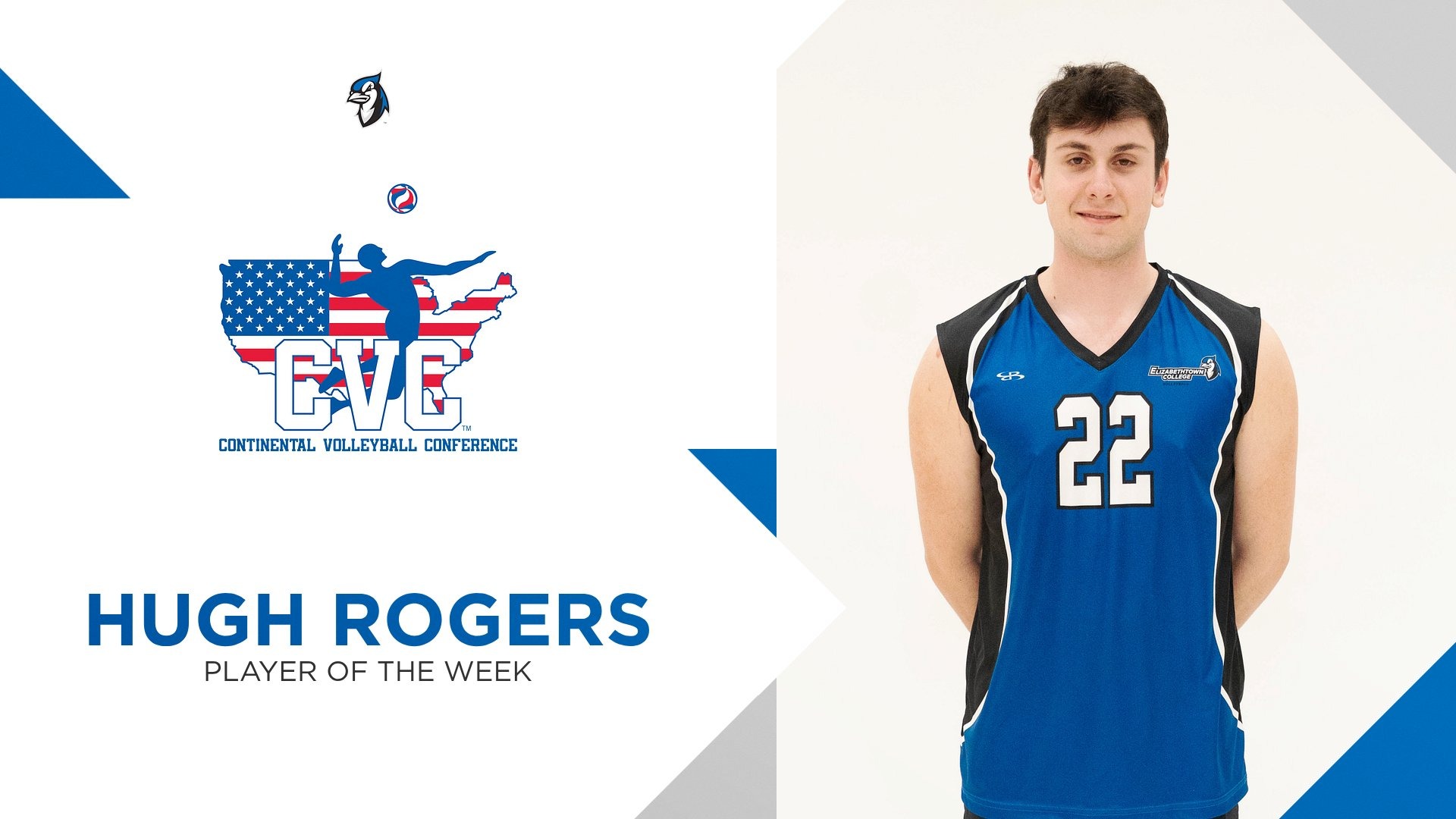 Hugh Rogers CVC Player of the week