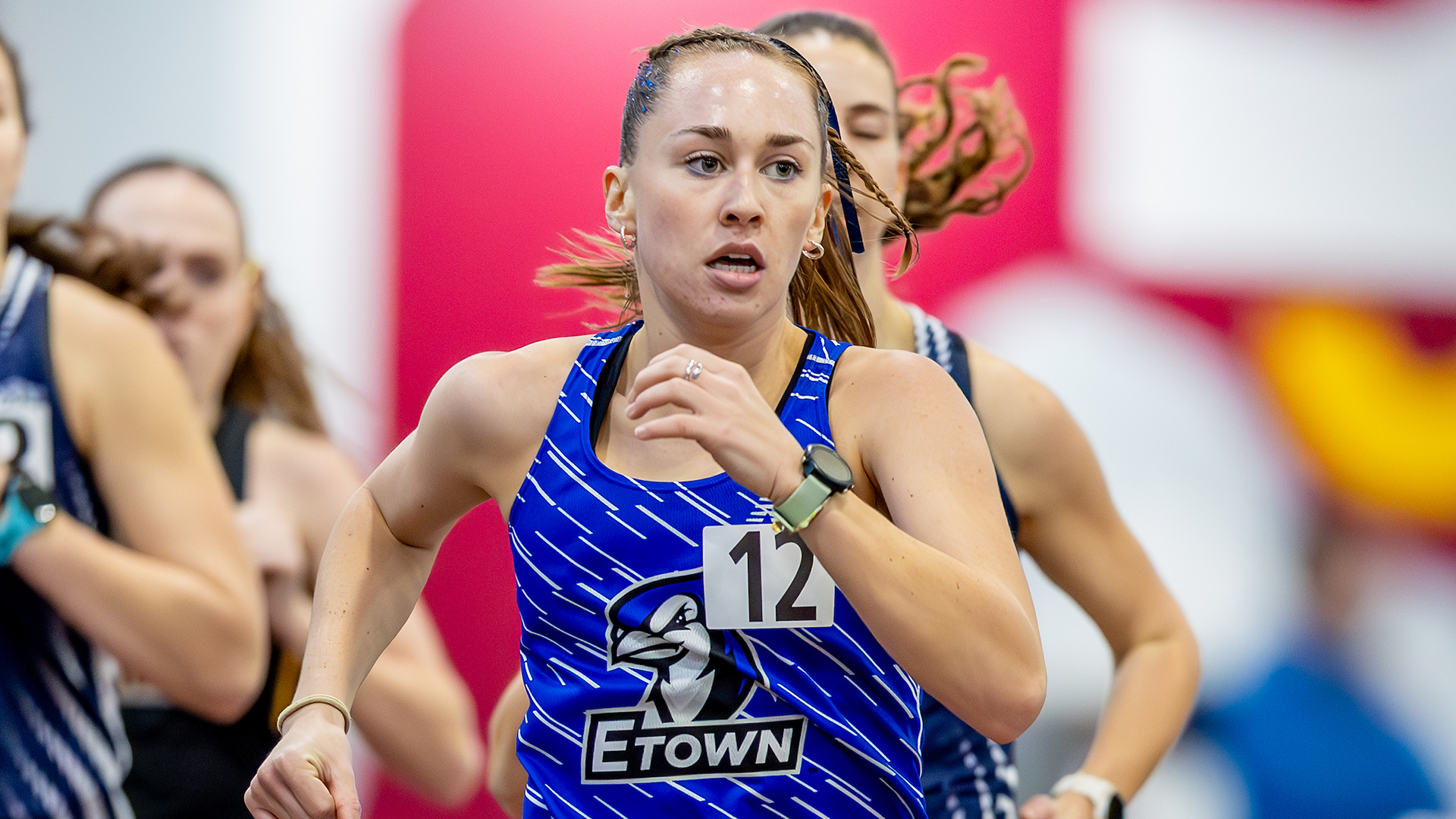 Addison Kleinle at Alvernia Winter Invitational 011726