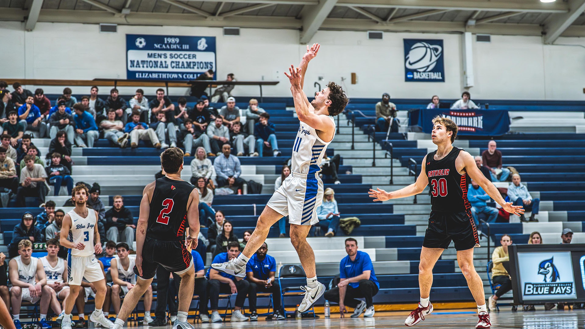 Austin Finarelli vs. Catholic 