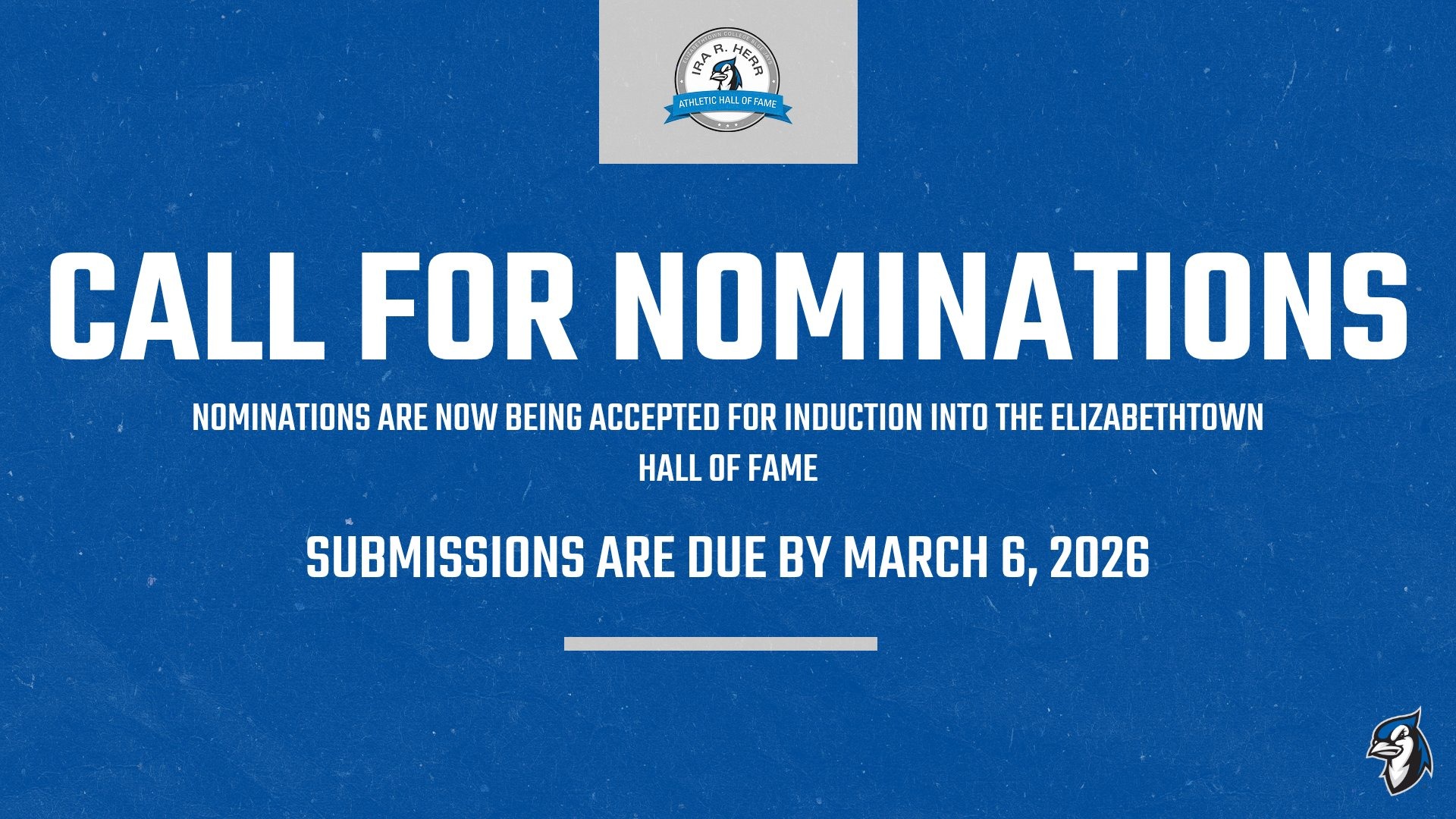 HOF Nominations 2026