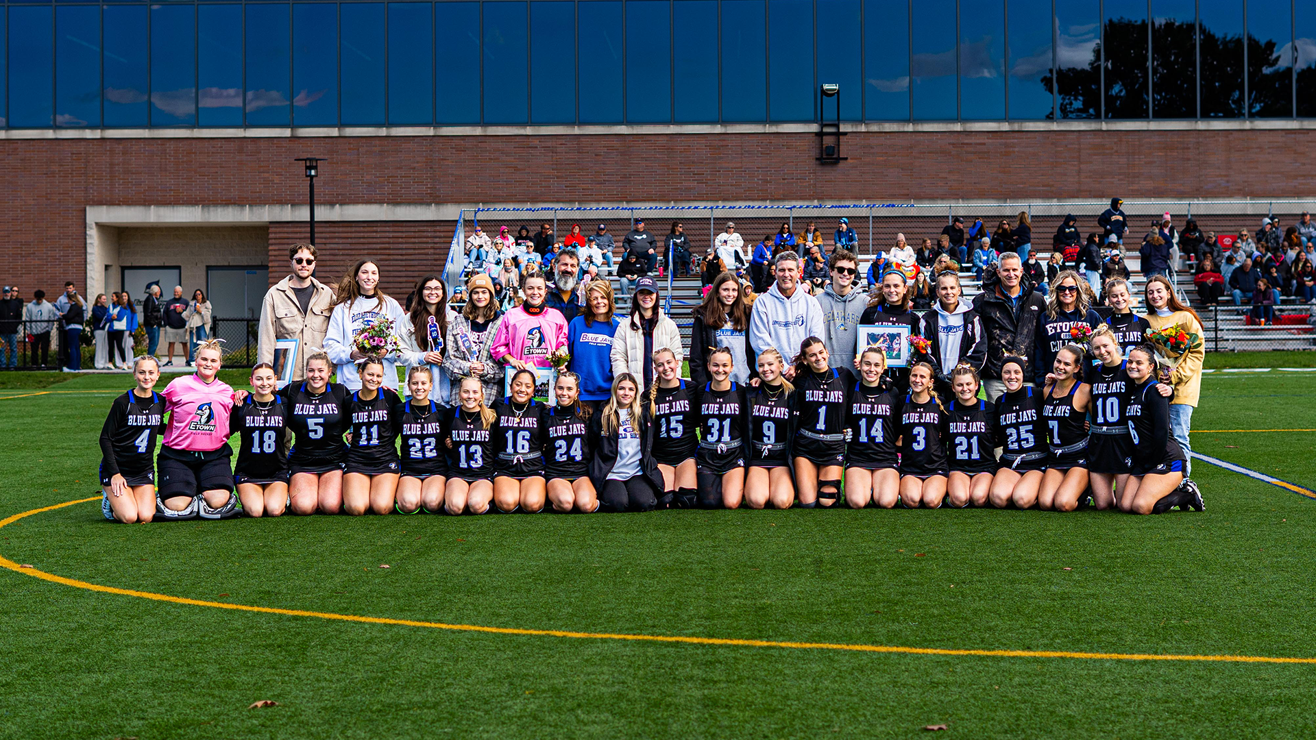 Field hockey senior day vs Lycoming 101726