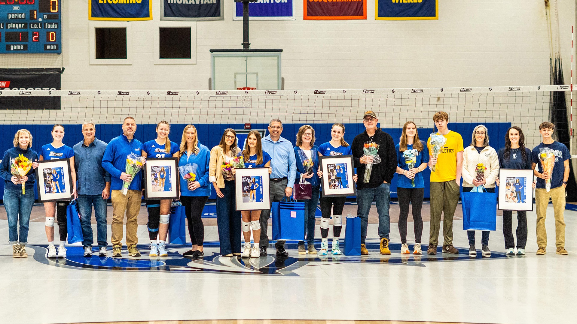 Women's Volleyball Senior Day vs. Wilkes 1017