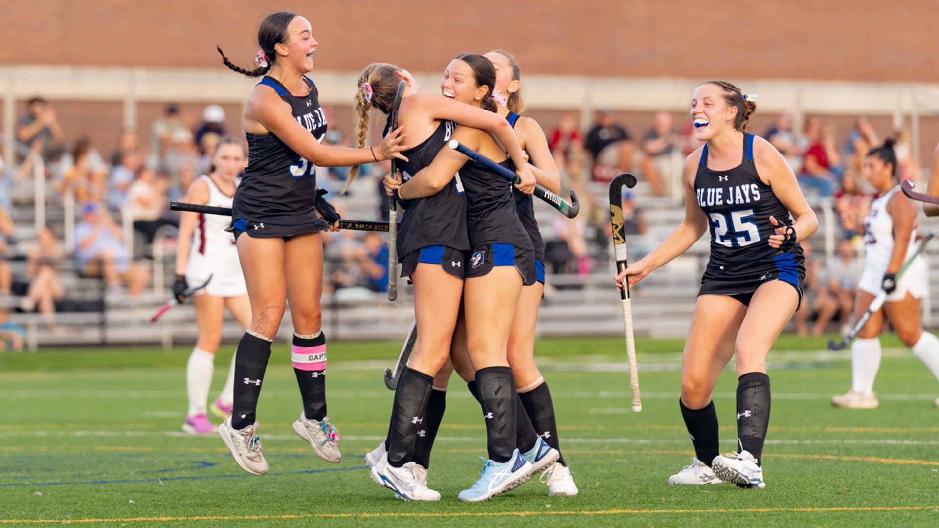FH celebration vs. Bridgewater (Va.) 