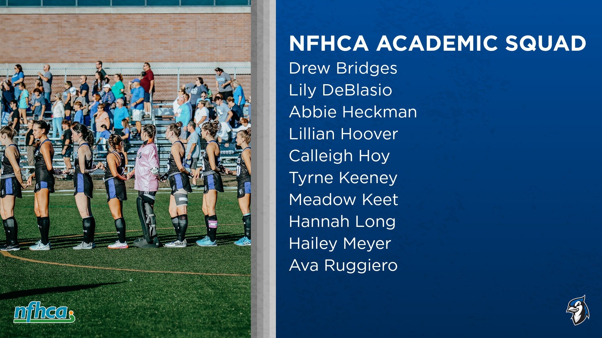 2025 NFHCA National Academic Squad