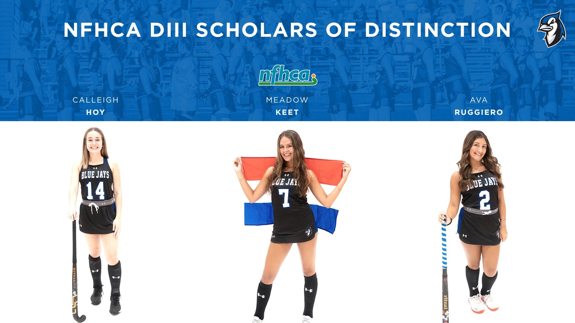 FH 2025 NFHCA Scholars of Distinction