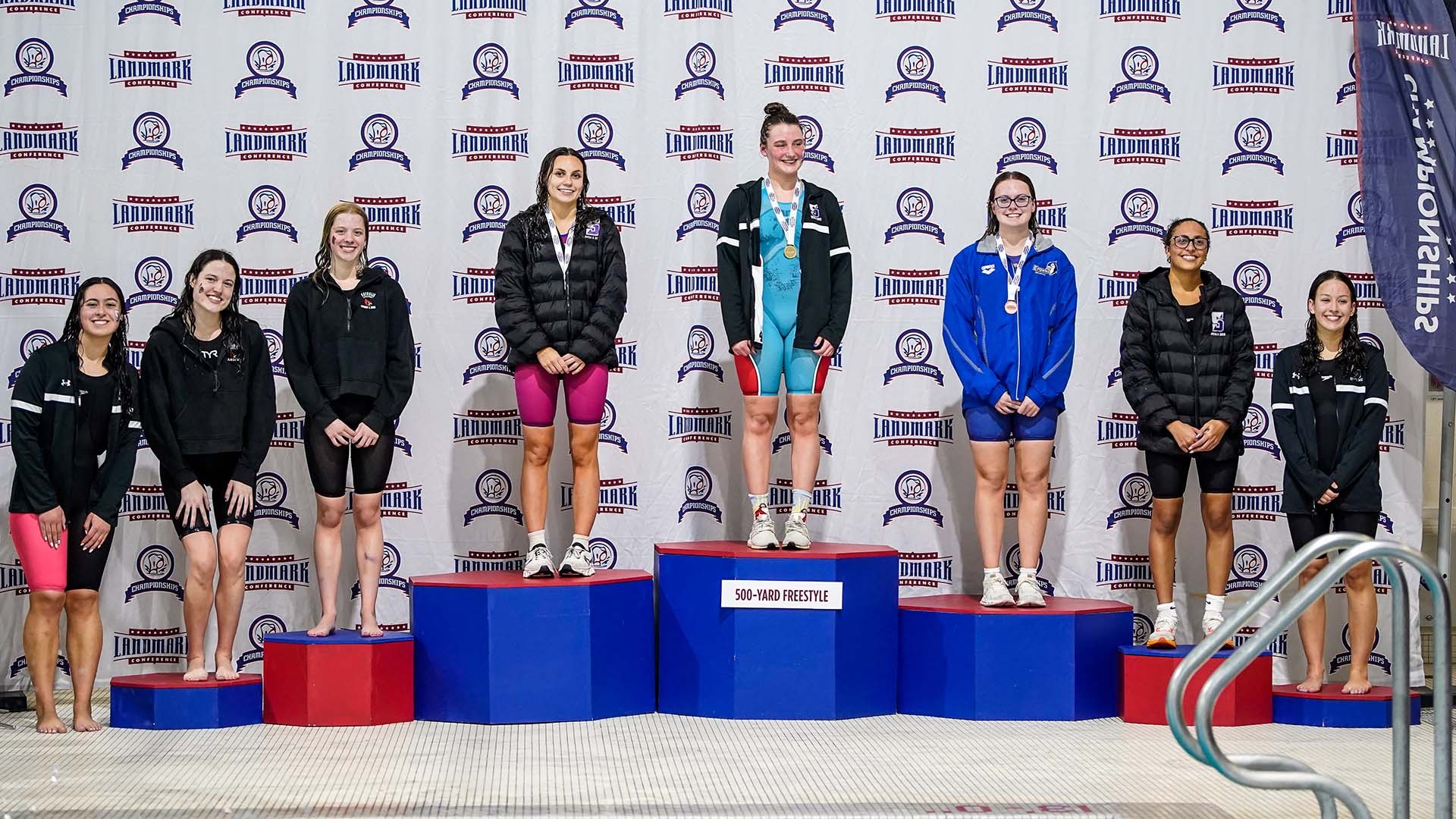 Kaylee Blair 3rdpl. in 500 free LC Championship 021326